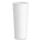 Solo Single-Sided Poly Paper Hot Cups, 24 oz, White, 500PK 424WN-2050 - alternate 1